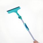 Leifheit 51120 - Lave-vitre Plus 3 avec manche t&eacute;lescopique