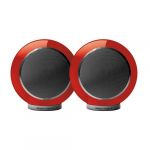 Elipson Planet L Performance Rouge Laqué vendues par paire