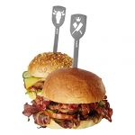 Torro Pics &agrave; burgers, 2 pcs. (taureau + couperet)