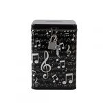 I-TOTAL - Tirelire drôle avec Cadenas et clés/Porte-Monnaie en métal avec Fermeture (Music)