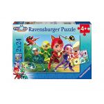 Ravensburger Puzzle 2 x 24 pièces : Les défenseurs des Animaux