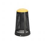 VAR Support à corbeille, 2 ps 1 pièce(s) support à corbeille, 2 ps d525xh880 mm polypropylène noir - nordwest