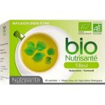 Nutrisanté Infusion bio tilleul 20 sachets