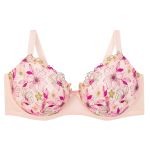 Soutien-gorge &agrave; armatures grand maintien orange Masque