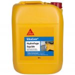 Sika Hydrofuge de masse pour béton et mortier Cem Hydrofuge Liquide - 20l