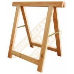 Outifrance TRETEAU BOIS INDUSTRIEL 80X80CM