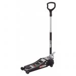 KS Tools 161.0367 - Cric Hydraulique Extra-Bas - Acier ULTIMATE 2T