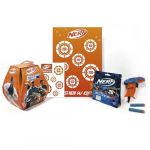 Hasbro Boite Surprise avec Un Blaster, des flechettes, Stickers et Poster, D&egrave;s 8 Ans