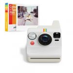 Polaroid Coffret Fnac Darty Now Génération 3 - 40% de matières recyclées - 16 films inclus - Blanc Galet