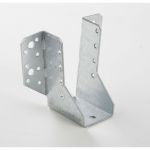 Gah-Alberts Support de poteau forme U Galvanisé GAH ALBERTS, 110x45 mm