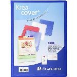 Exacompta 5740E - Protège-document Kreacover personnalisable 80 vues (A4)