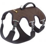 Ferplast ERGOTREKKING Harnais ergonomique pour chiens. Se ferme par micro-regulation.. Variante LARGE - Mesures: A: 50÷60 cm - B: 70÷80 cm - C: 60÷70 cm - L 28,5 cm - Marron