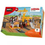 Märklin Coffret Station de chantier - My World