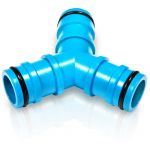 Cellfast Connexion &agrave; 3 voies rapide s&eacute;parateur - 1 "1 pouce raccord rapide robuste syst&egrave;me de tuyau Quickfit