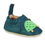 Easy Peasy Ballerines enfant MY BLUMOO TORTUE - Couleur 0-6 mois - Taille Bleu