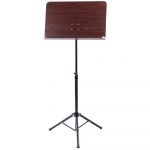 Classic Cantabile Pupitre d'orchestre Heavy bois de rose