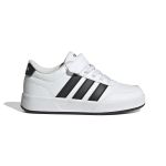 Adidas Mixte Enfant BREAKNET 3.0 Shoes Children Chaussures, FTWR White/Core Black/FTWR White, 30 EU