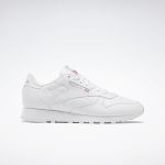 Reebok Cuir Classique, Basket Homme, FTWR White FTWR White Pure Grey 3, 42 EU