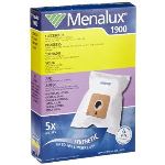 Menalux 1900 - 5 sacs Duraflow + filtres pour aspirateurs