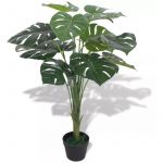VidaXL Plante artificielle avec pot Monstera 70 cm Vert