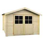 Decor et jardin Abri de jardin bois VALODEAL - 7.42m² - 34mm