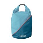 Kurgo Sac &agrave; Croquettes pour Chiens, Accessoire pour Le Camping, sans BPA, Pliable, capacit&eacute; 2,2 kg, Bleu