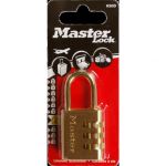 Master Lock Cadenas en laiton 30mm