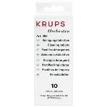 Krups F05500 - 10 pastilles d&eacute;tergentes pour machines &agrave; caf&eacute; Orchestro