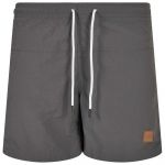 Urban classics Short De Bain Block L Dark Shadow