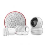 Ezviz Caméra de sécurité Kit Alarm 4 pdts - Compatible Matter