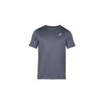 Asics Maillot manches courtes core gris homme