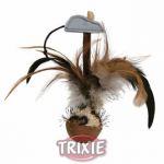 Trixie Balle &agrave; plume pour chat