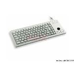Cherry Compact-Keyboard G84-4400 - Clavier filaire PS/2 avec Trackball int&eacute;gr&eacute;e