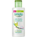 Simple Kind to skin - Cleansing water