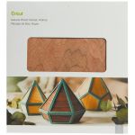 Cricut Feuille de placage de bois - Noyer - 30,5 x 30,5 cm - 2 pcs