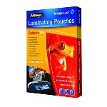 Fellowes 100 pochettes de plastification &agrave; chaud format A3 (125 &micro;)