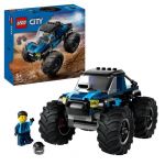 Lego City - Le Monster Truck bleu, Jouets de construction