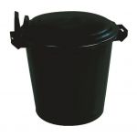 Taliaplast Couvercle pour poubelle caoutchouc réf 330305 SOFOP 330306