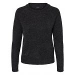 Vero Moda Chandails Vero-moda Doffy L/s O-neck - Black - L
