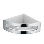 Keuco 11657010000 - Panier d'angle de douche Elegance New