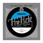 D'Addario AND CO CBH-3T PRO-ARTE HYBRID CARBON JEU DE 3 CORDES AIGUES POUR GUITARE CLASSIQUE TENSION FORTE