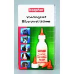 Beaphar Pack Biberon + 4 tétines et Brosse à nettoyer