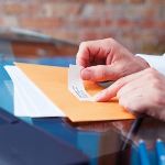 Sanford Bo&icirc;te de 2 rouleaux de 130 &eacute;tiquettes adresses Dymo (2,8 x 8,9 cm)