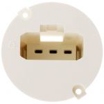 Zenitech Couvercle DCL pour boîte applique Ø54mm