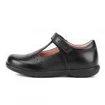 Geox Fille J Naimara Girl B Ballerines, Black, 31 EU