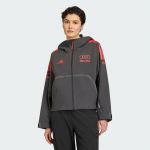 Adidas Veste imperm&eacute;able femme Audi Formula One Team Mechanics
