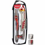 Maped Coffret compas : Cercle Box Stop System