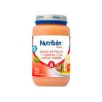 Nutrib&eacute;n Rago&ucirc;t de Poulet et Veau aux Haricots Verts 250 g