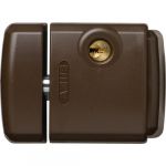 Abus Verrou pour fenêtre s'ouvrant vers l'intérieur - Marron - FTS 3003
