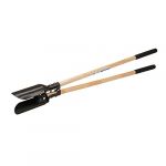 Silverline Pelle à trous de poteaux usage intensif - 1 500 mm -